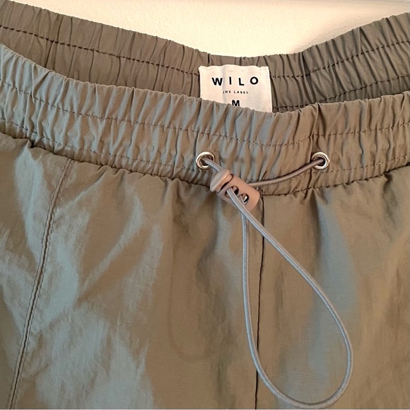 Wilo The Label Parachute Pants, Women’s Khaki Green Medium - Picture 5 of 11